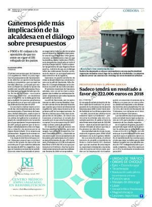 ABC CORDOBA 20-09-2017 página 23