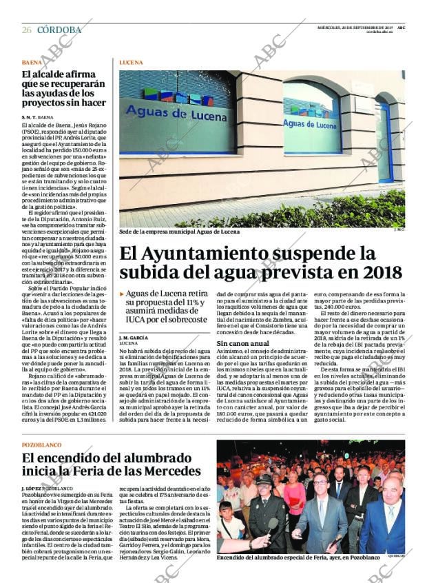 ABC CORDOBA 20-09-2017 página 26