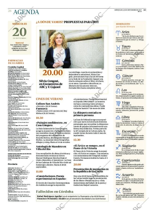 ABC CORDOBA 20-09-2017 página 28
