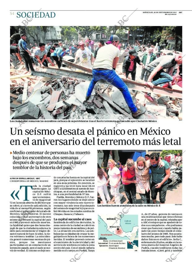 ABC CORDOBA 20-09-2017 página 54