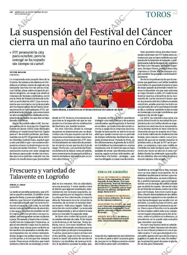ABC CORDOBA 20-09-2017 página 63