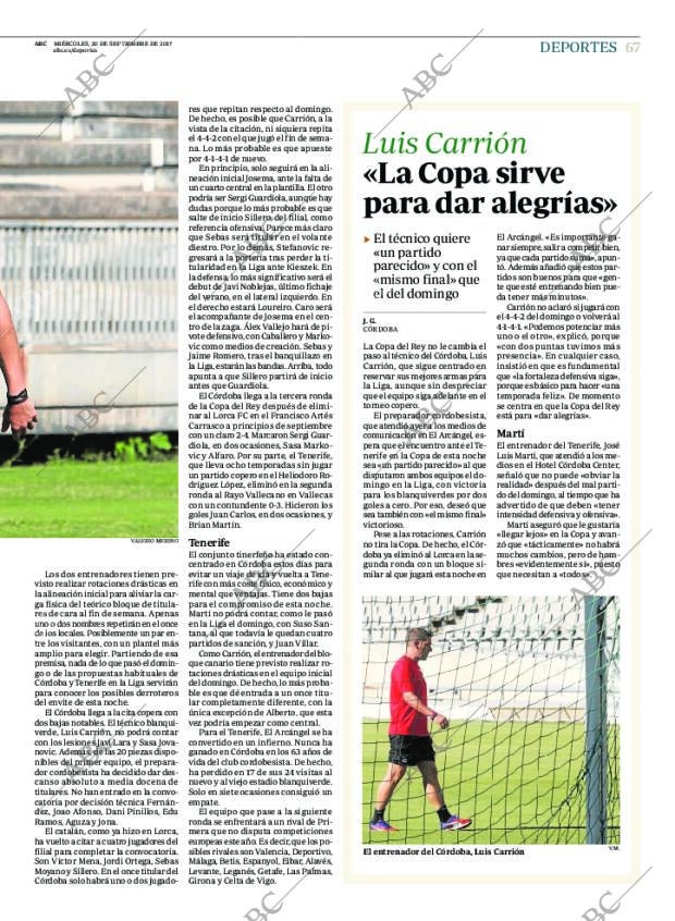 ABC CORDOBA 20-09-2017 página 67