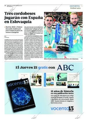 ABC CORDOBA 20-09-2017 página 71