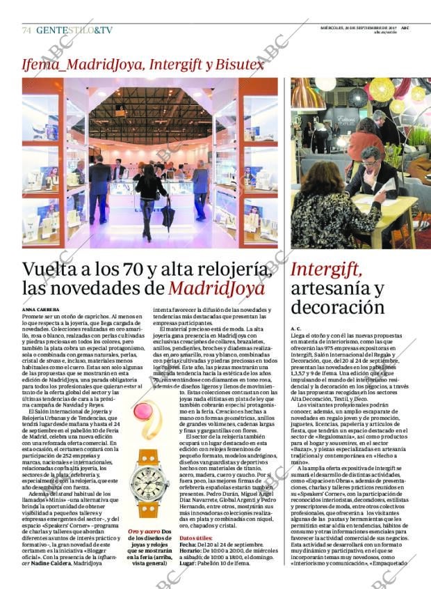 ABC CORDOBA 20-09-2017 página 74