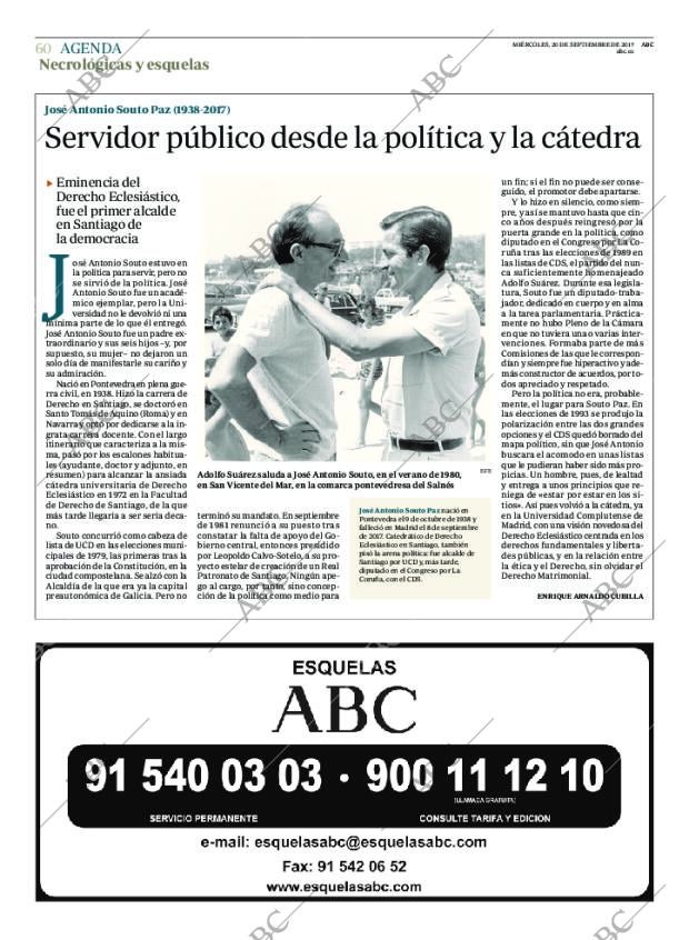 ABC MADRID 20-09-2017 página 60