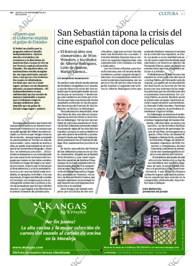 ABC CORDOBA 21-09-2017 página 63