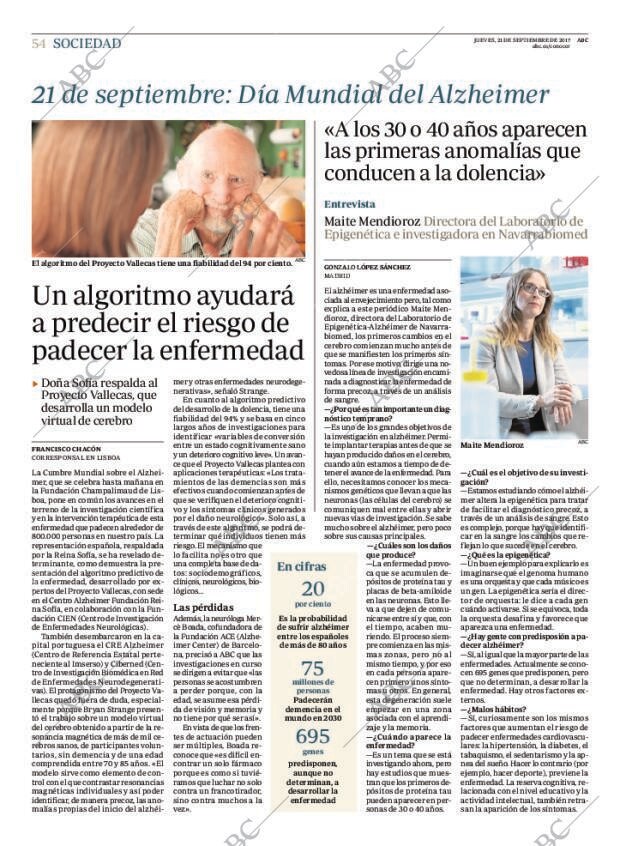 ABC MADRID 21-09-2017 página 54