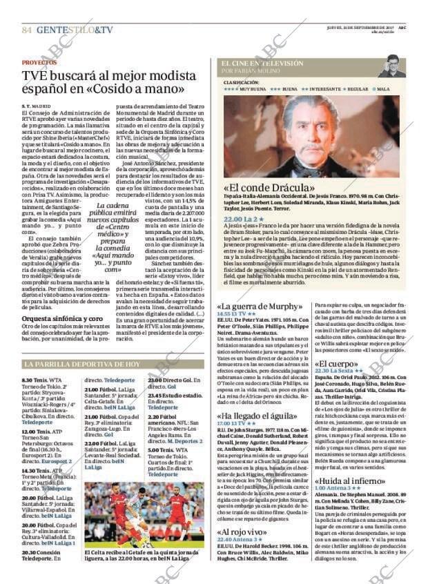 ABC MADRID 21-09-2017 página 84