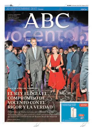 ABC MADRID 22-09-2017 página 1