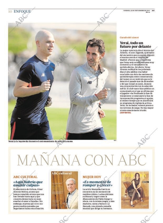 ABC MADRID 22-09-2017 página 10