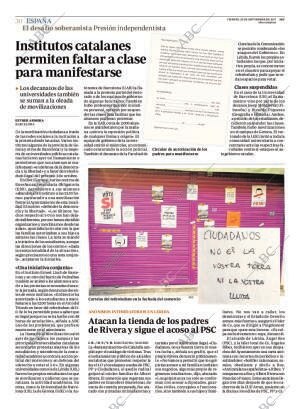ABC MADRID 22-09-2017 página 30