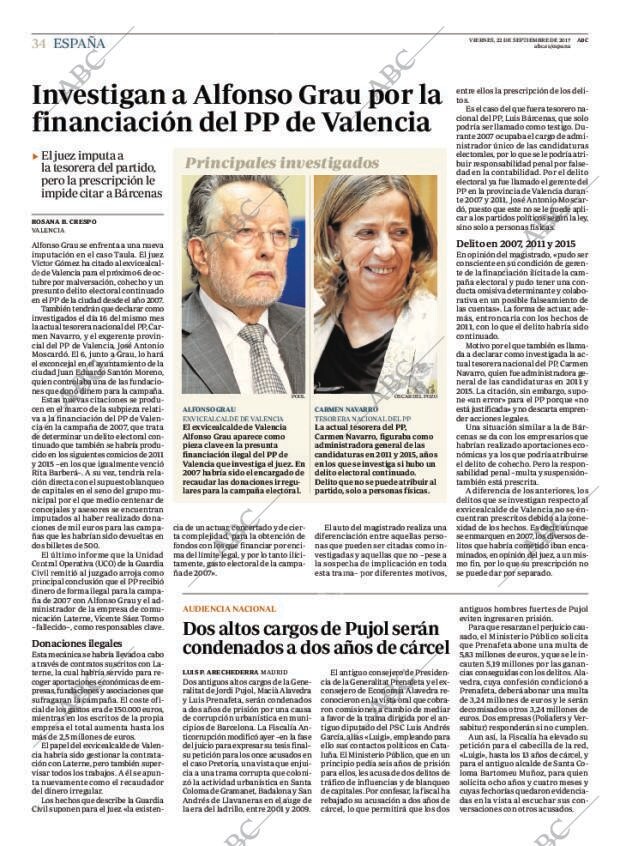 ABC MADRID 22-09-2017 página 34