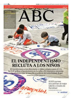 ABC MADRID 23-09-2017