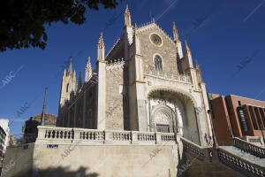 Iglesia de san jerónimo el Real