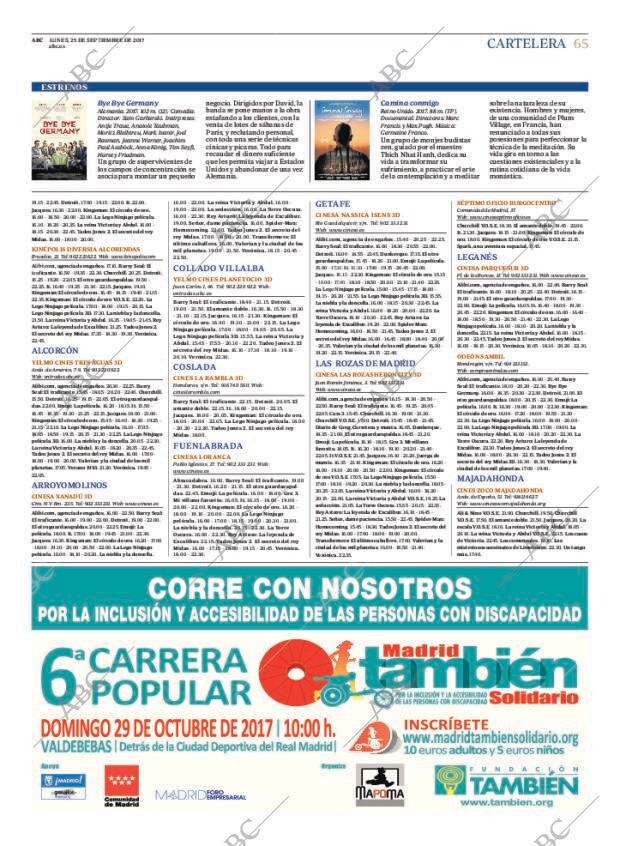 ABC MADRID 25-09-2017 página 65