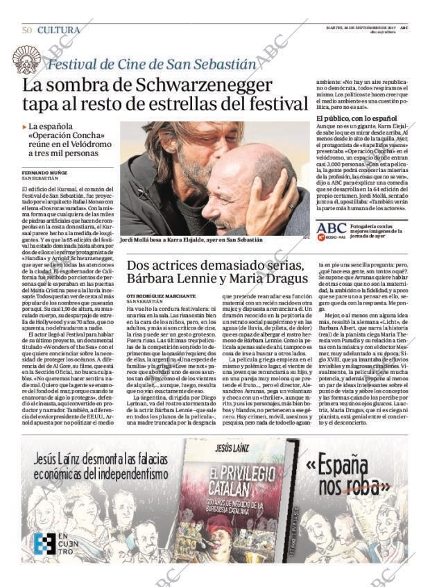 ABC MADRID 26-09-2017 página 50