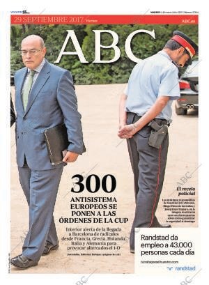 ABC MADRID 29-09-2017