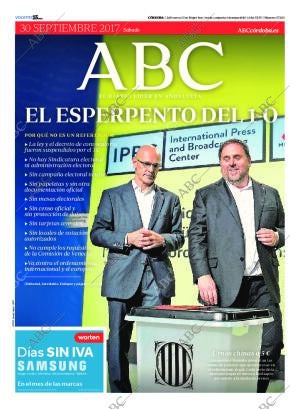 ABC CORDOBA 30-09-2017