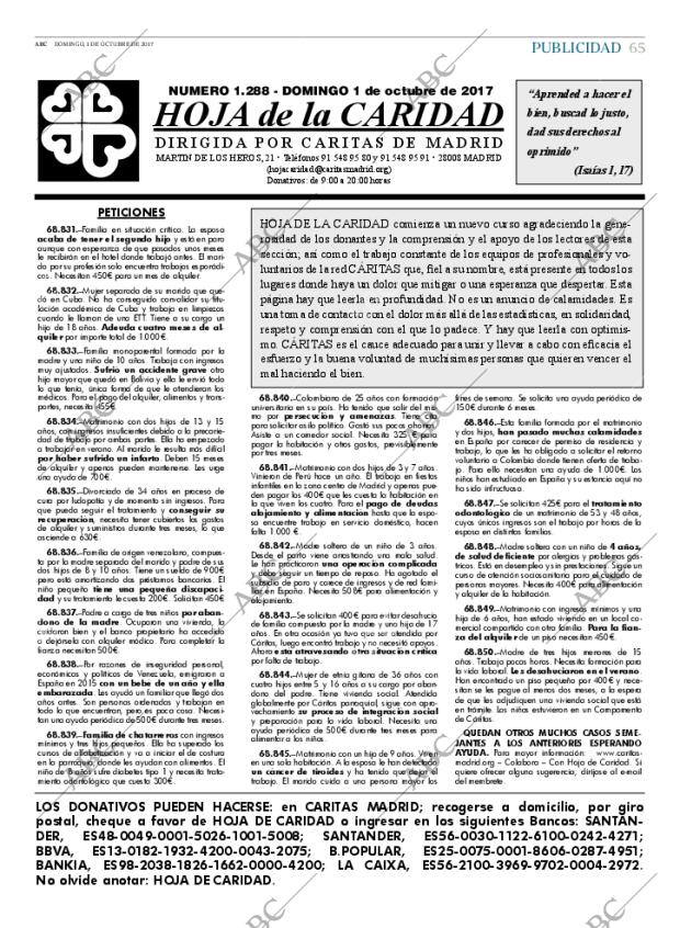 ABC CORDOBA 01-10-2017 página 65