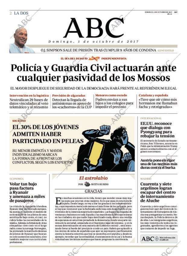 ABC MADRID 01-10-2017 página 2