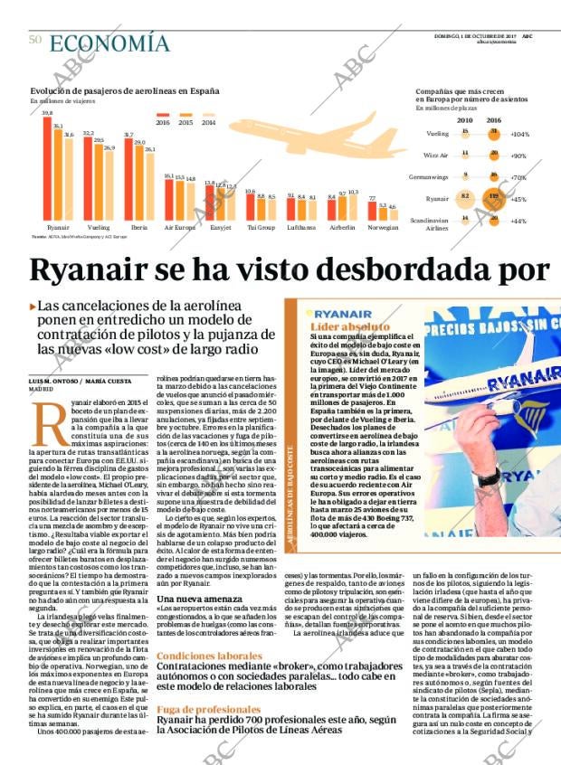 ABC MADRID 01-10-2017 página 50