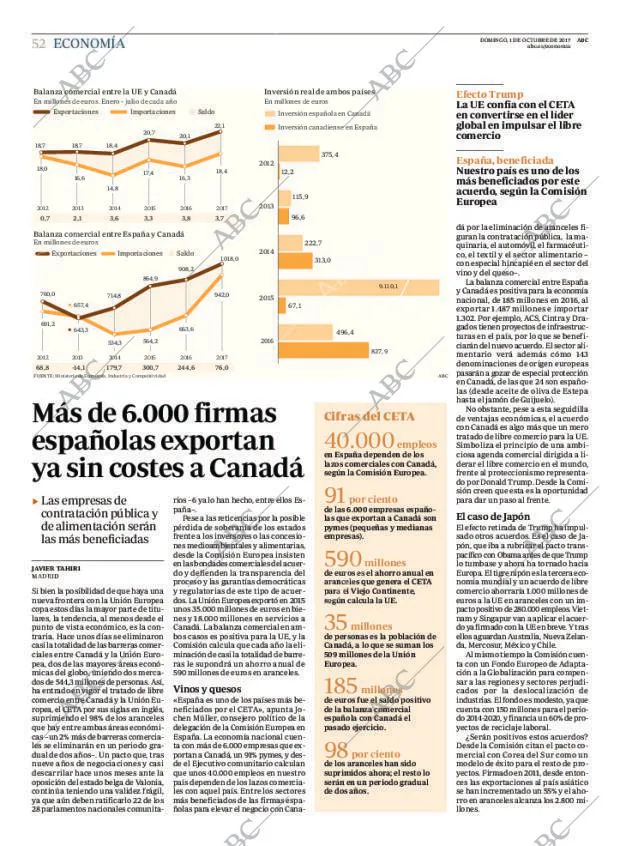 ABC MADRID 01-10-2017 página 52