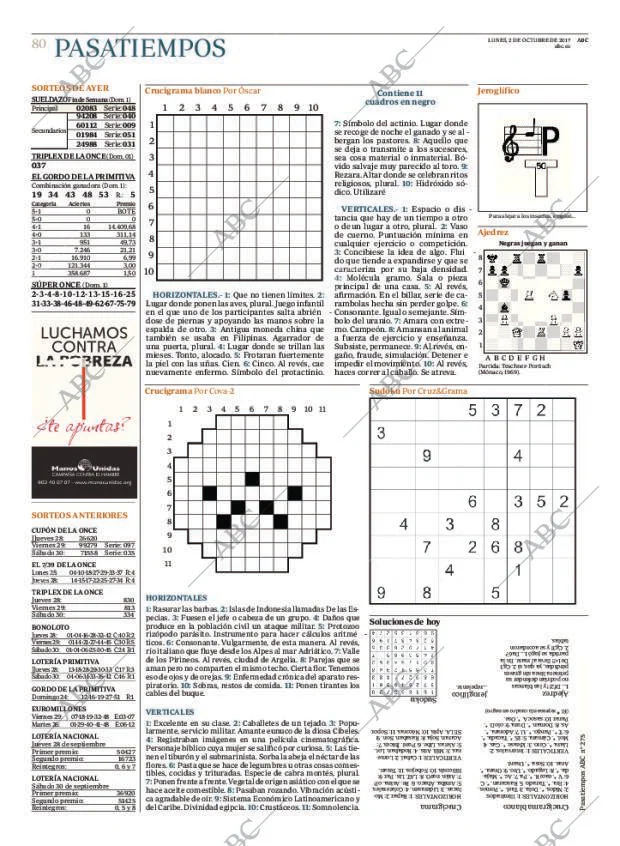 ABC MADRID 02-10-2017 página 80