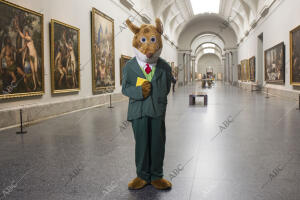 Geronimo Stilton en el museo del Prado