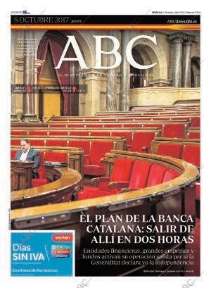 ABC SEVILLA 05-10-2017 página 1