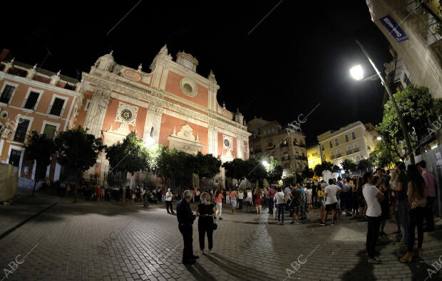Noche en Blanco. Iglesia del divino Salvador