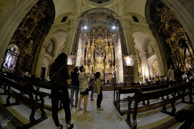 Noche en Blanco. Iglesia del divino Salvador