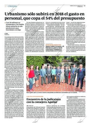 ABC CORDOBA 06-10-2017 página 22