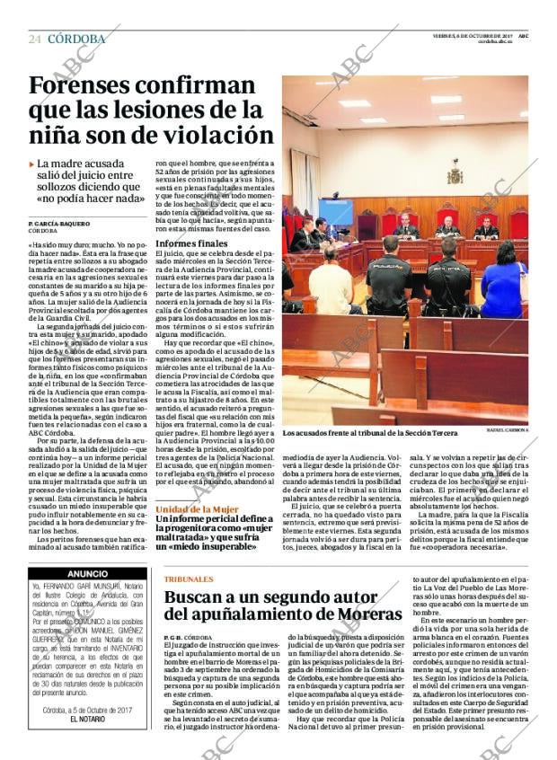 ABC CORDOBA 06-10-2017 página 24