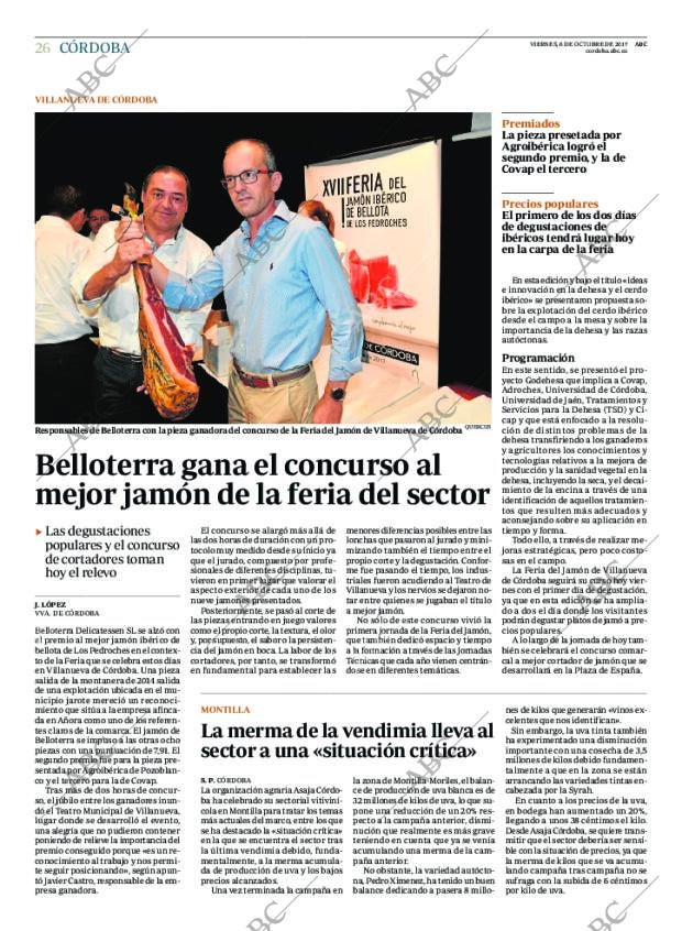 ABC CORDOBA 06-10-2017 página 26