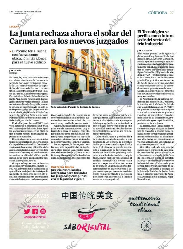 ABC CORDOBA 06-10-2017 página 27