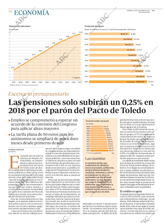 ABC MADRID 06-10-2017 página 36