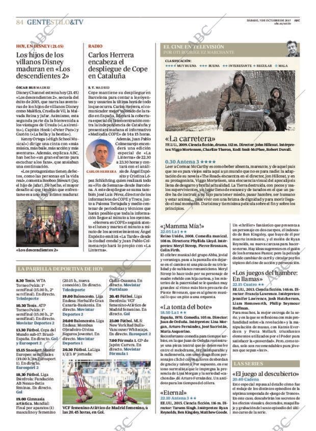 ABC MADRID 07-10-2017 página 84