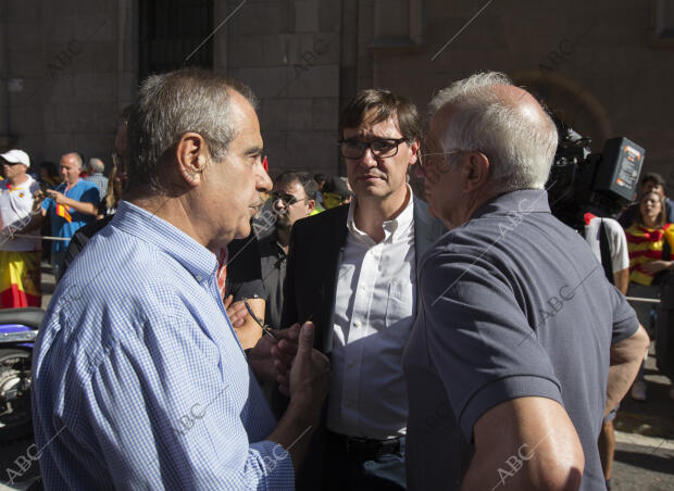 Manifestación Basta ya¡ Recuperemos la sensatez¡ organizada por Sociedad Civil...