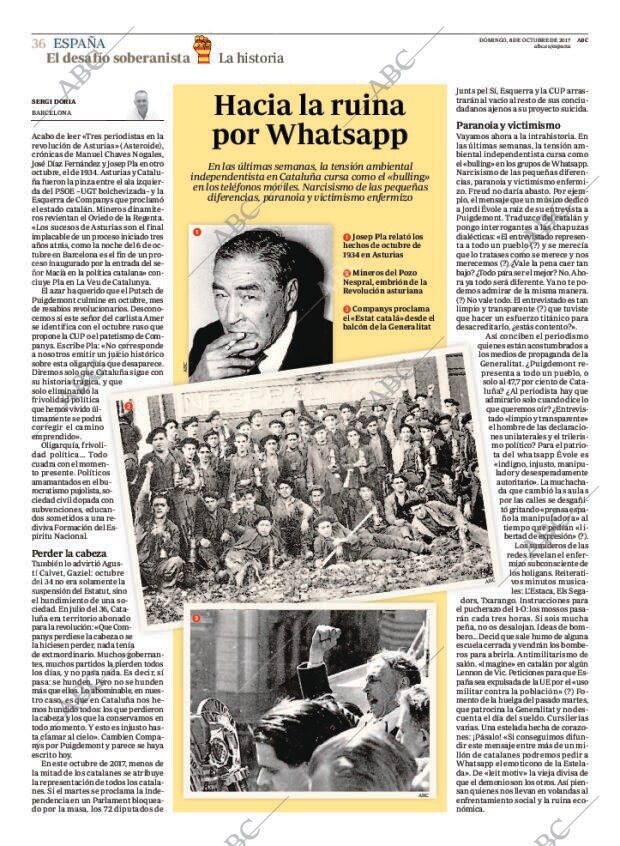 ABC MADRID 08-10-2017 página 36