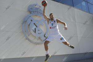 Entrevista a Felipe Reyes en la ciudad deportiva del Real Madrid