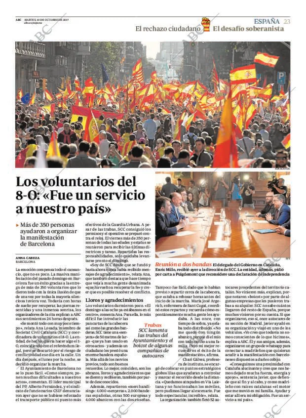 ABC MADRID 10-10-2017 página 23