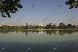 El lago de la casa de Campo