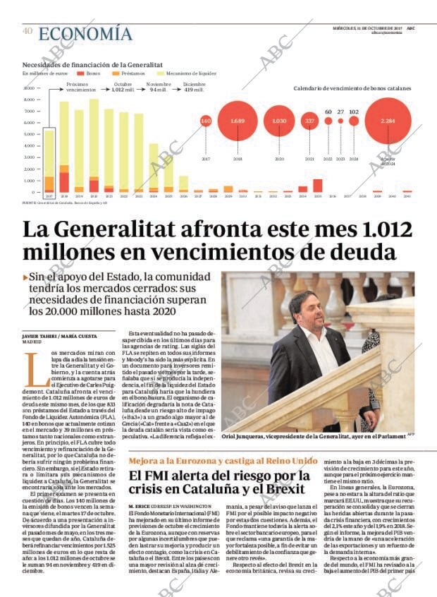ABC MADRID 11-10-2017 página 40