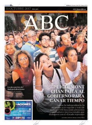 ABC SEVILLA 11-10-2017 página 1