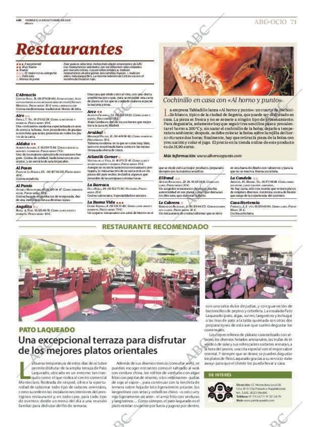 ABC MADRID 13-10-2017 página 71