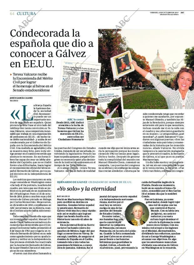 ABC SEVILLA 13-10-2017 página 64