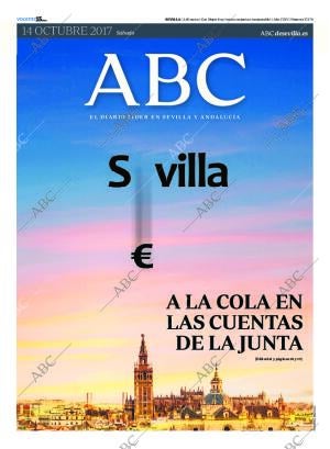 ABC SEVILLA 14-10-2017 página 1