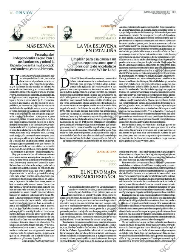 ABC SEVILLA 14-10-2017 página 16