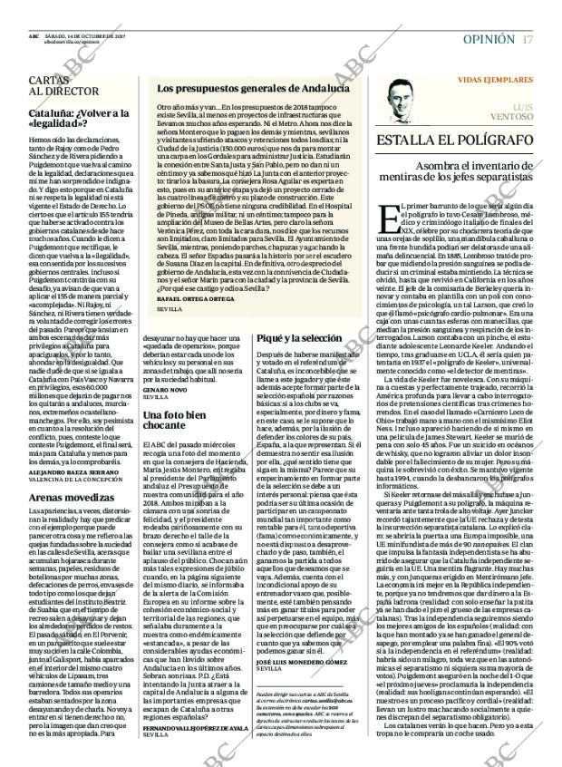 ABC SEVILLA 14-10-2017 página 17