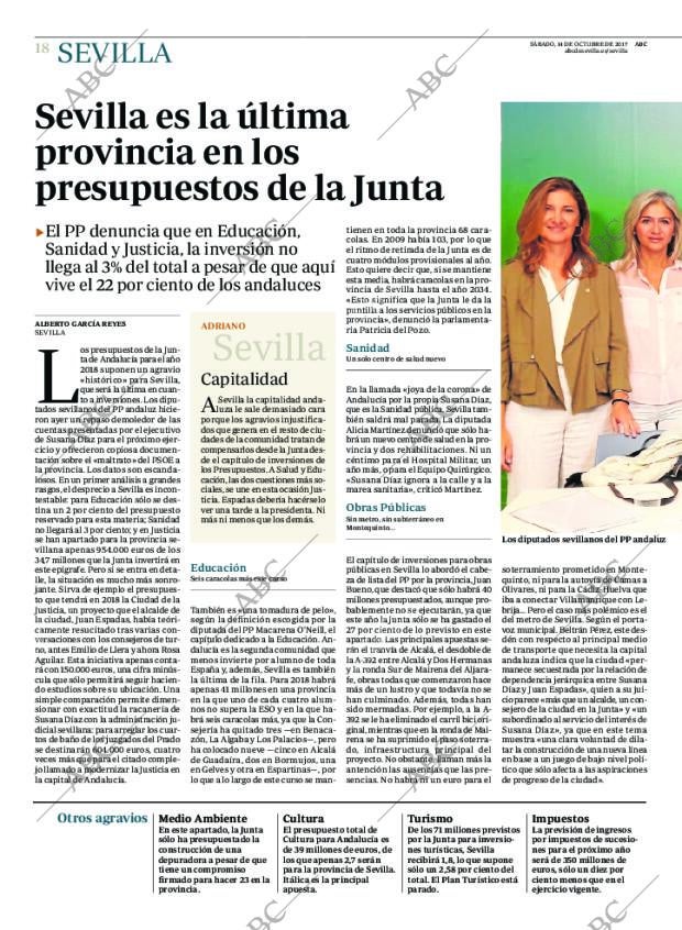 ABC SEVILLA 14-10-2017 página 18